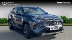 Toyota RAV4 2.5 VVT-i Hybrid Design 5dr CVT Hybrid Estate